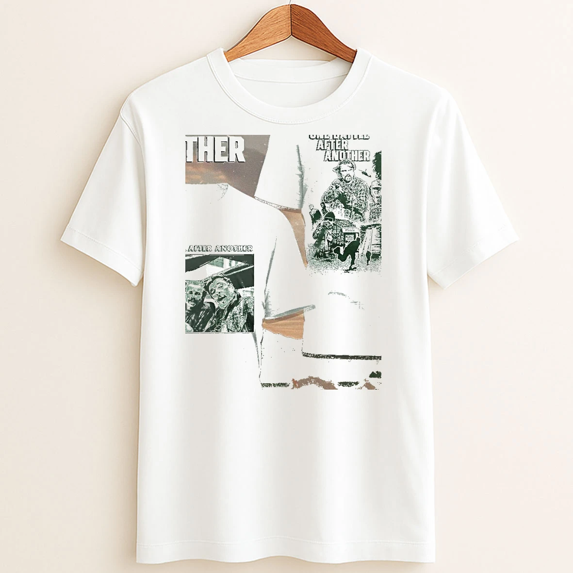 Original One Battle After Another Movie Special T Shirt Sweater