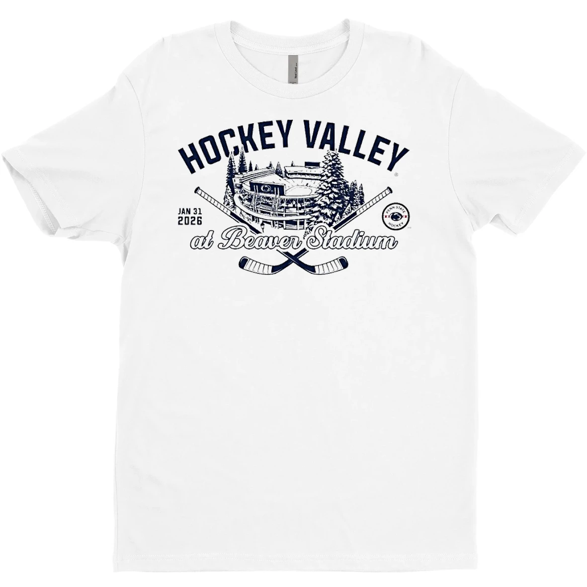 Original Penn State Nittany Lions Hockey Valley At Beaver Stadium Jan 31 2026 T Shirt Sweater