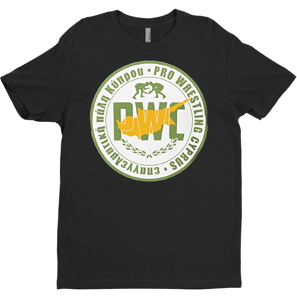Original Pro Wrestling Cyprus T Shirt Sweater