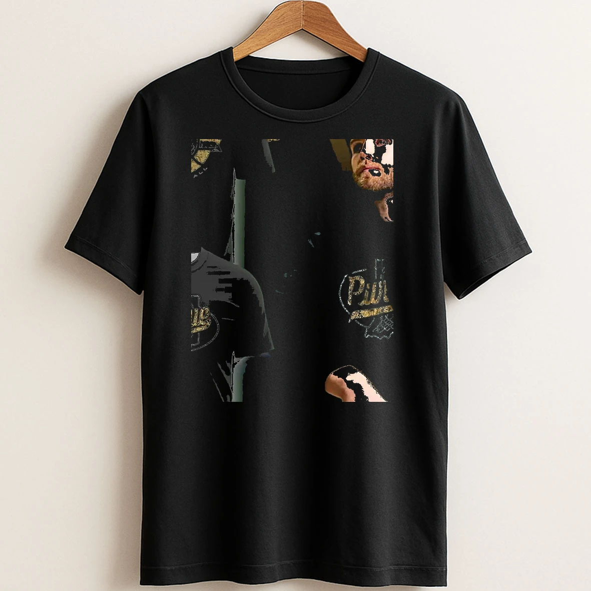 Original Purdue Boilermakers Blackout T Shirt Sweater