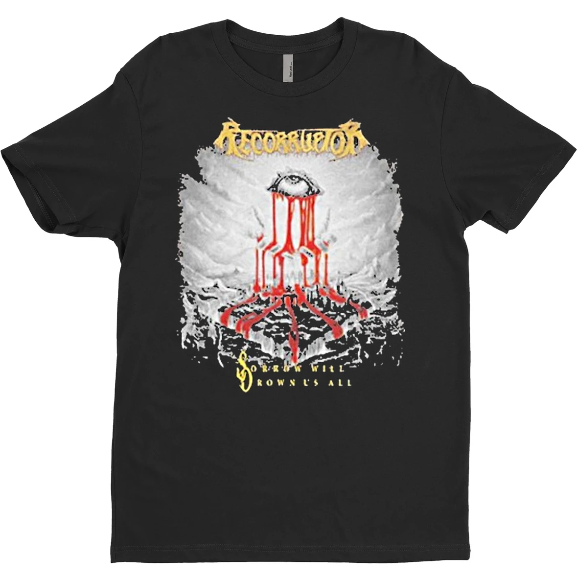 Original Recorruptor Sorrow Will Drown Us All T Shirt Sweater