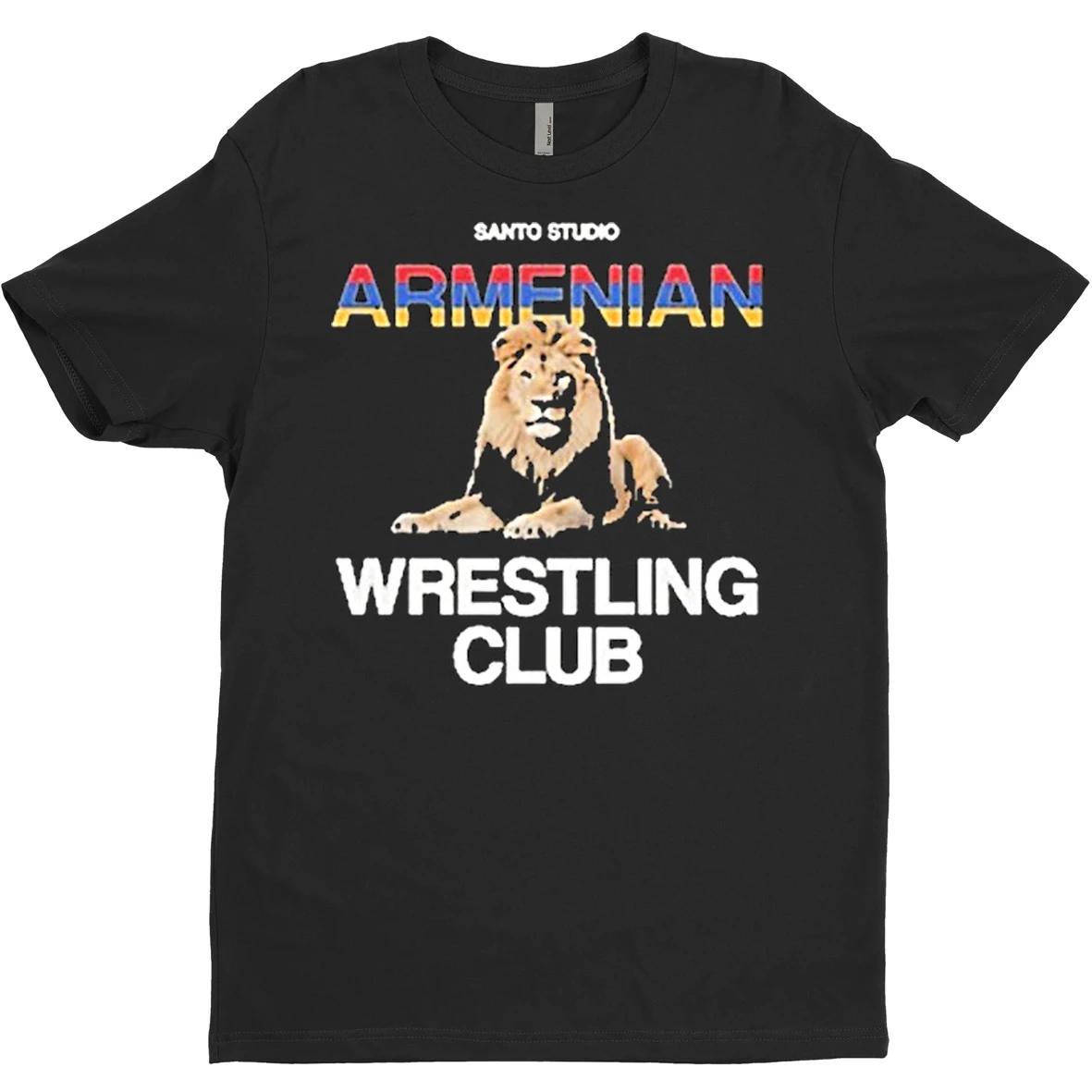 Original Santo Studio Armenian Wrestling Club T Shirt Sweater