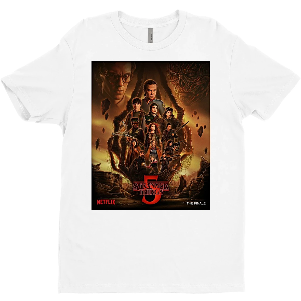 Original Stranger Things 5 The Final January 1 2026 Netflix T Shirt Sweater