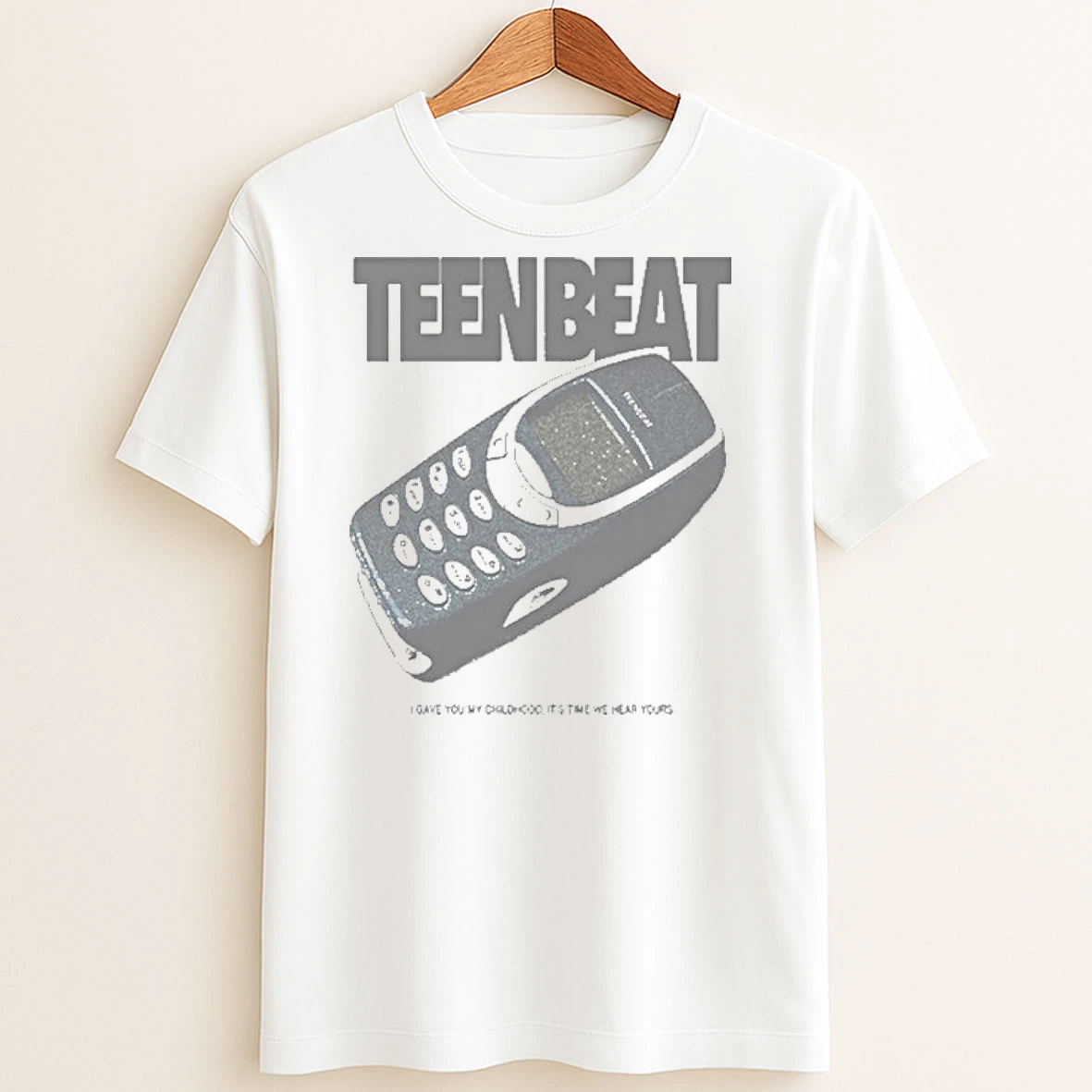 Original Teen Beat The Brick I Gave You My Childhood Its Time We Hear Yours T Shirt Sweater