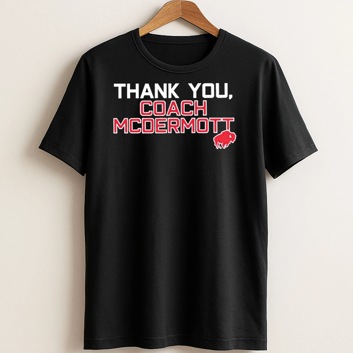 Original Thank You Coach Mcdermott T Shirt Sweater