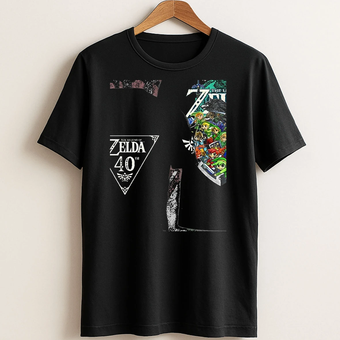 Original The Legend Of Zelda 40th Anniversary T Shirt Sweater