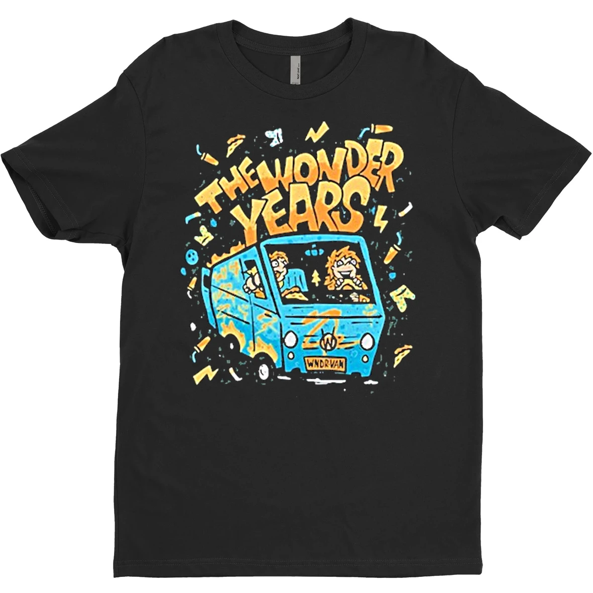 Original The Wonder Years Van T Shirt Sweater