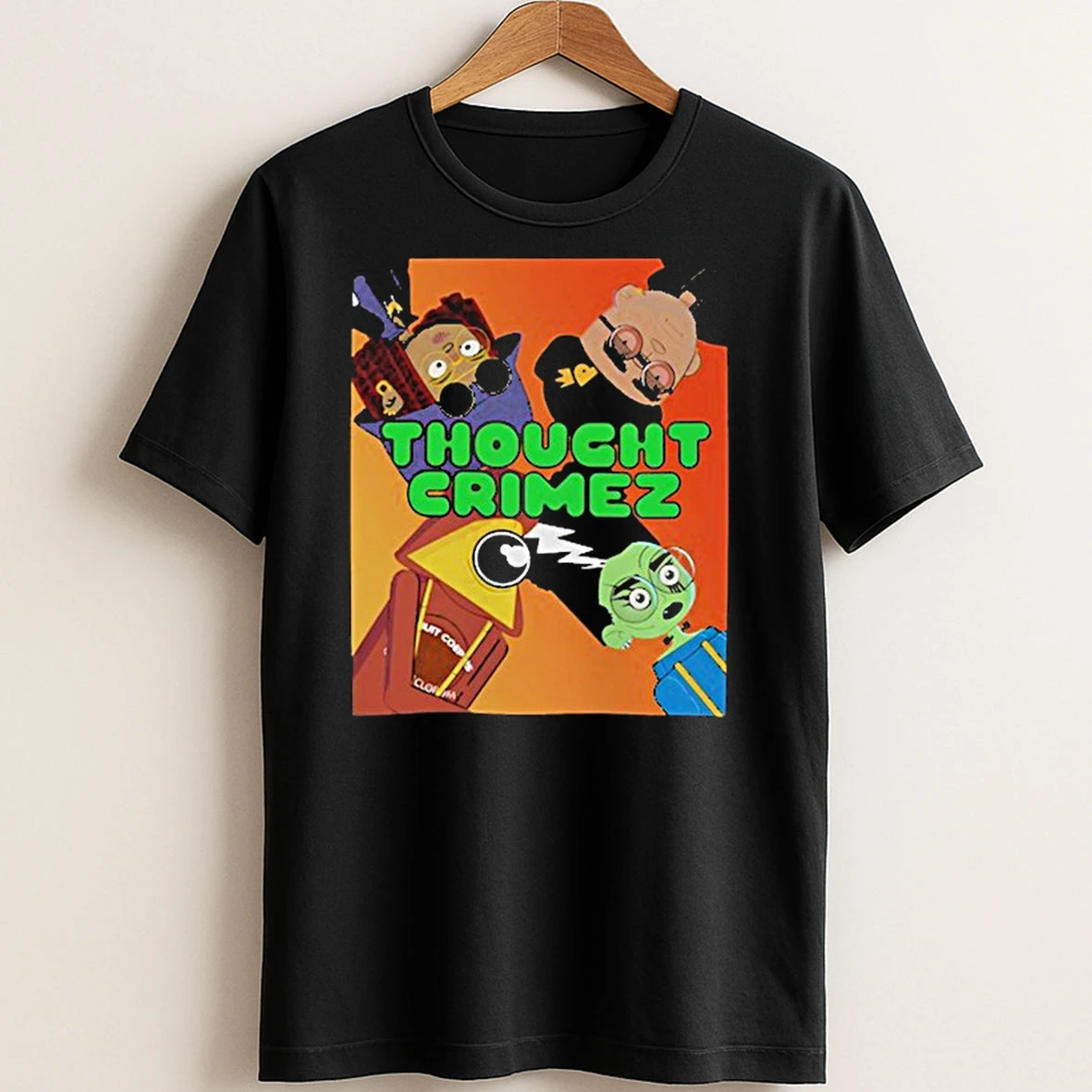 Original Thought Crimez T Shirt Sweater