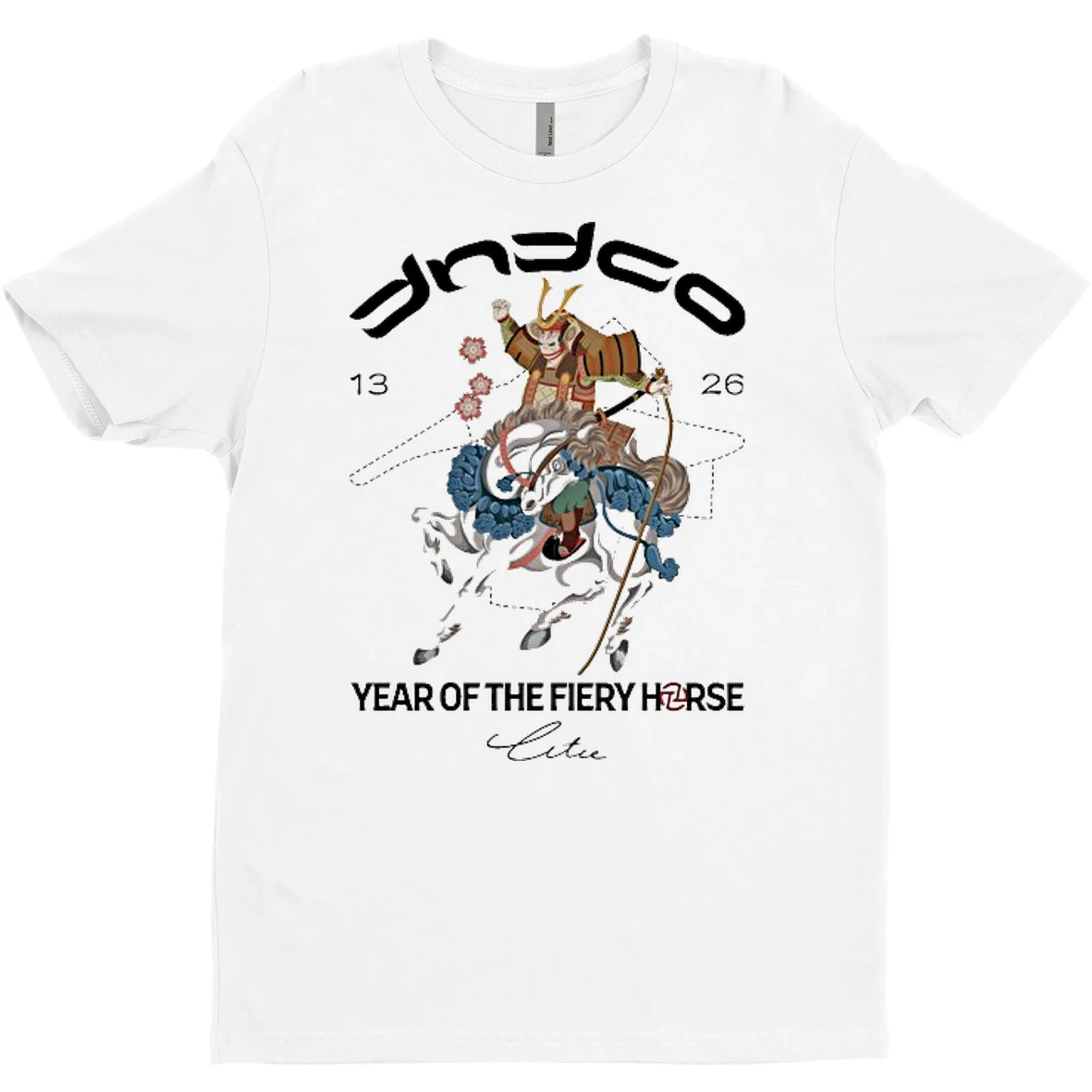 Original Tntco Samurai Year Of The Fiery Horse T Shirt Sweater