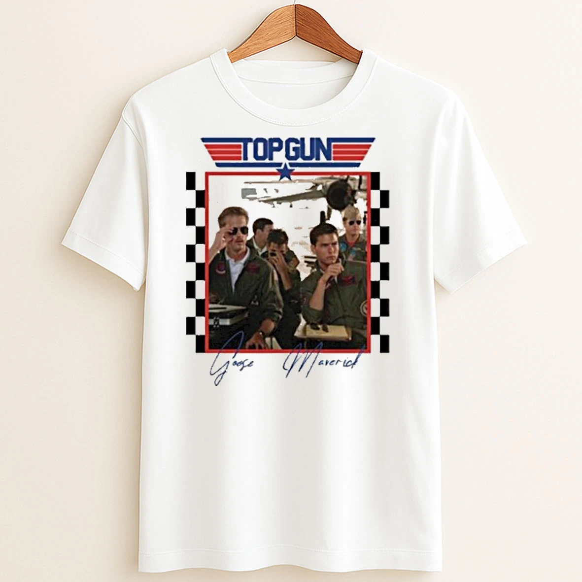 Original Top Gun Goose Maverick T Shirt Sweater