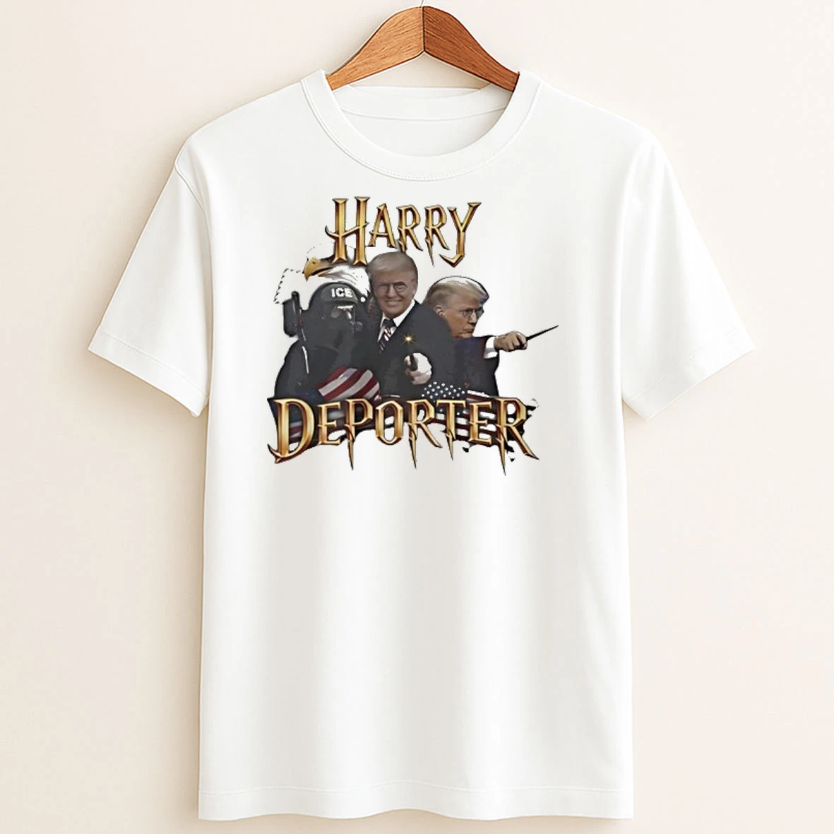 Original Trump Harry Deporter T Shirt Sweater