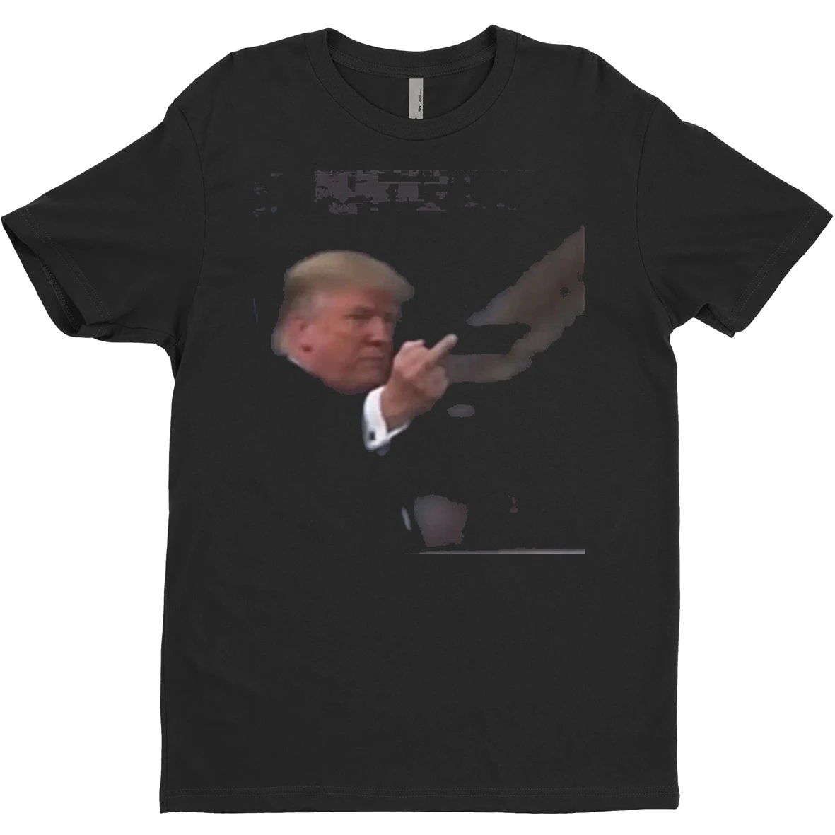 Original Trump Middle Finger To Ford Worker T Shirt Sweater
