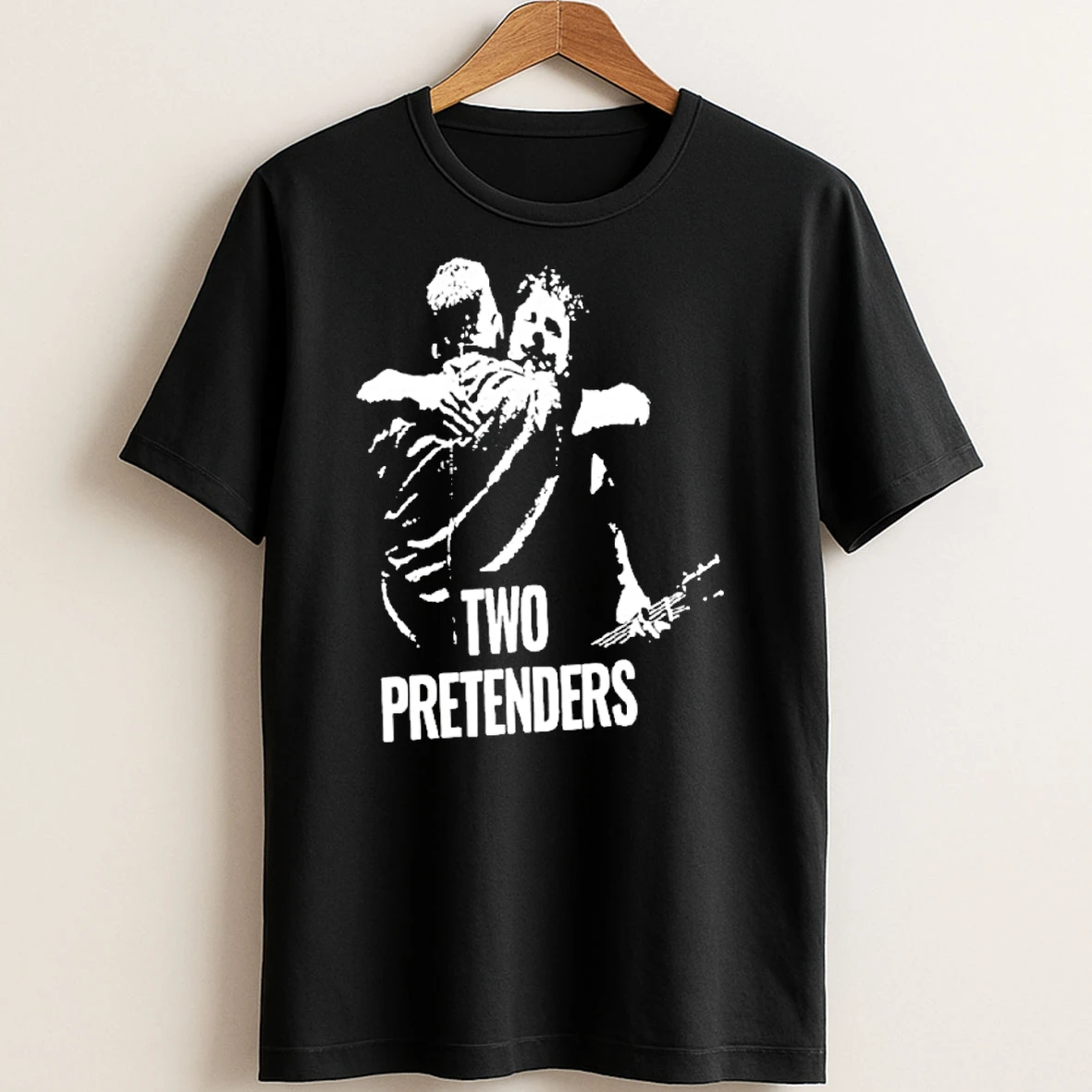 Original Two Pretenders Tour T Shirt Sweater