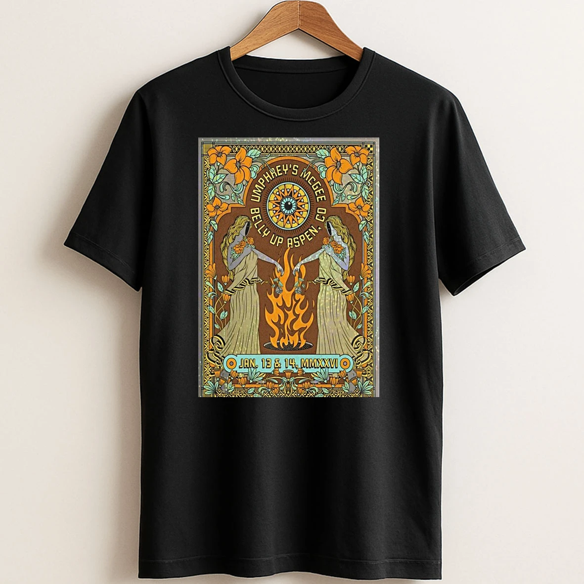 Original Umphreys Mcgee Aspen Co Event Jan 13 14 2026 T Shirt Sweater