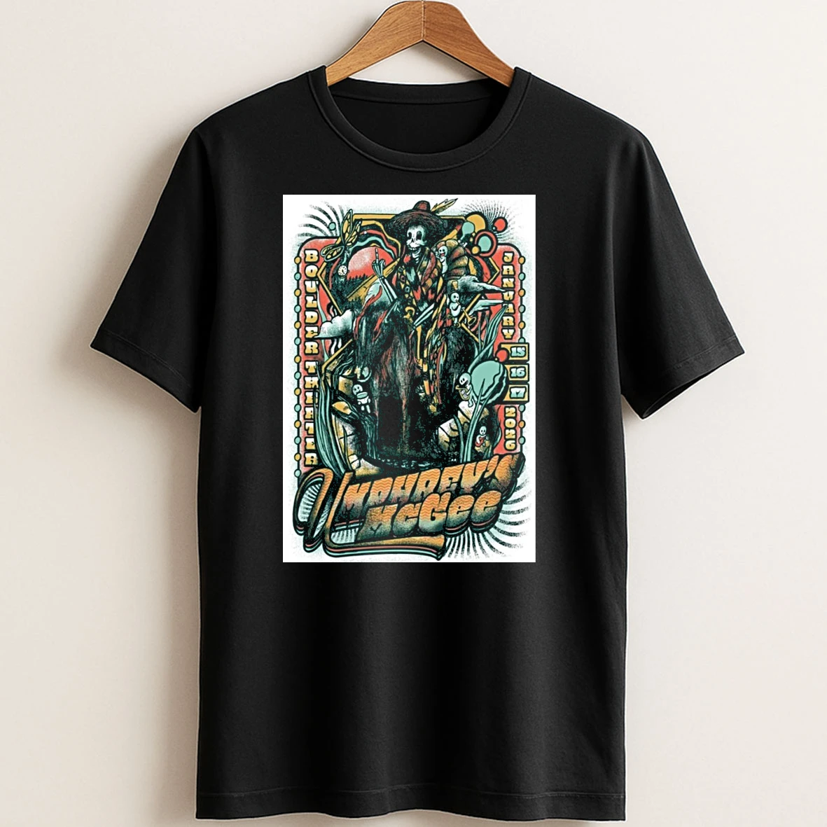 Original Umphreys Mcgee Jan 15 17 2026 Boulder Theater Boulder Co Tour T Shirt Sweater