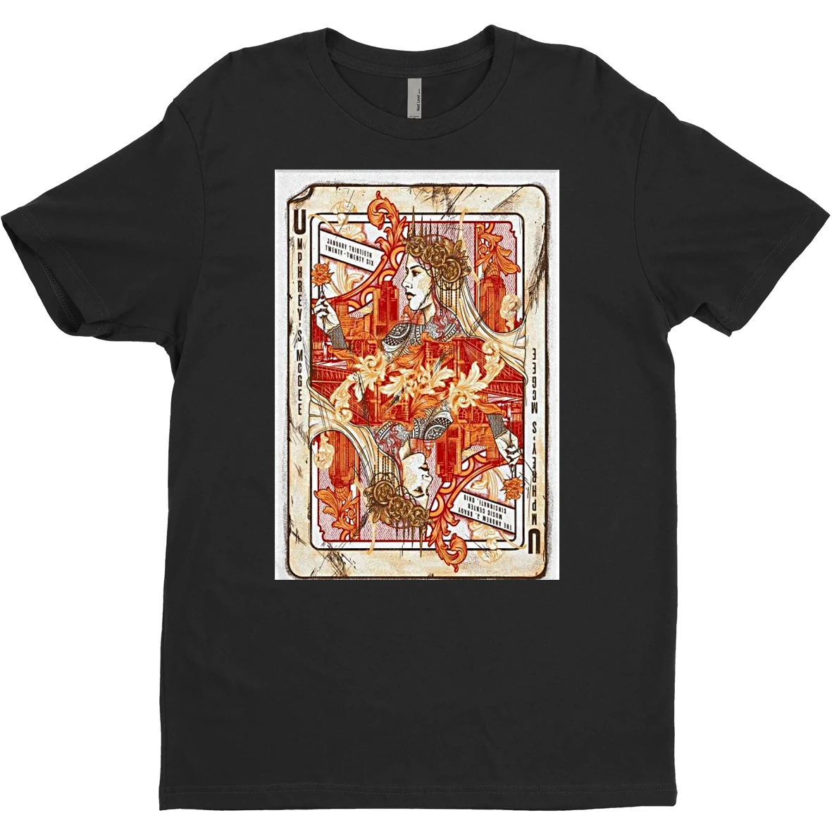 Original Umphreys Mcgee The Andrew J Brady Music Center In Cincinnati Oh Jan 30 2026 T Shirt Sweater