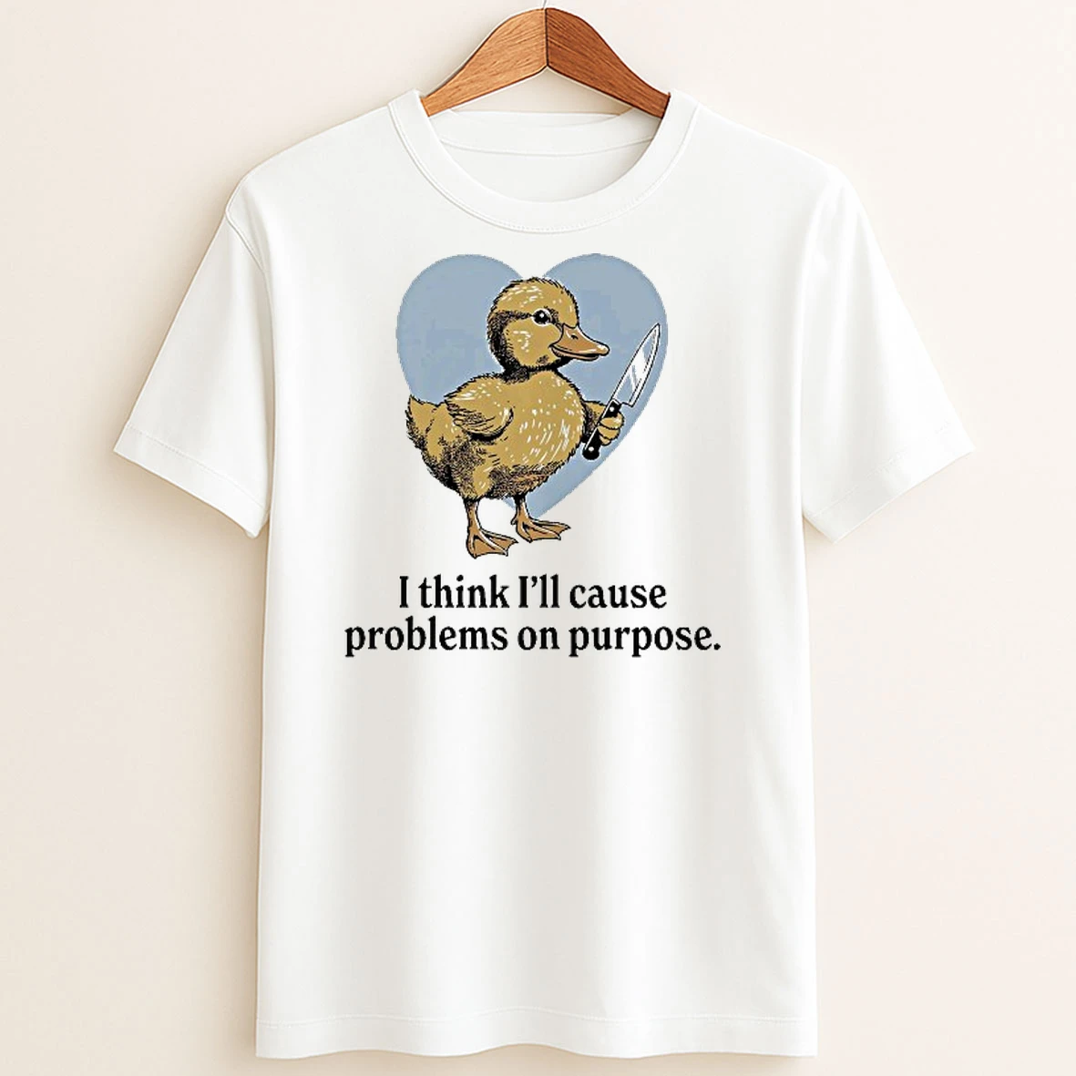 Original Uncle Reco I Think Ill Cause Problems On Purpose Cause Problems T Shirt Sweater