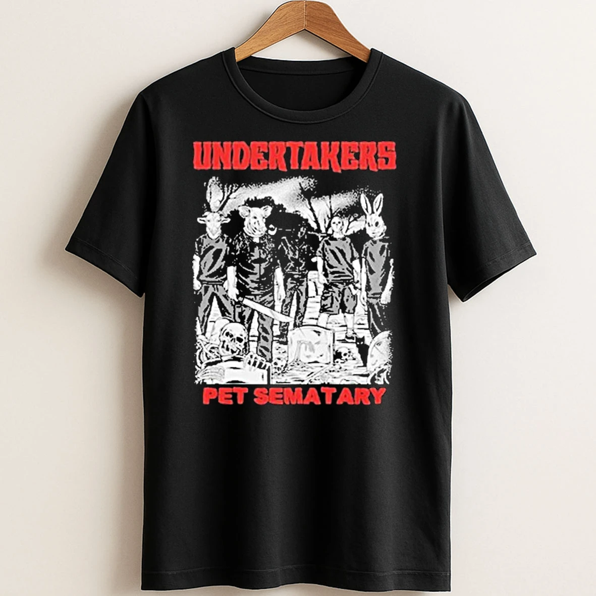 Original Undertakers Pet Sematary T Shirt Sweater
