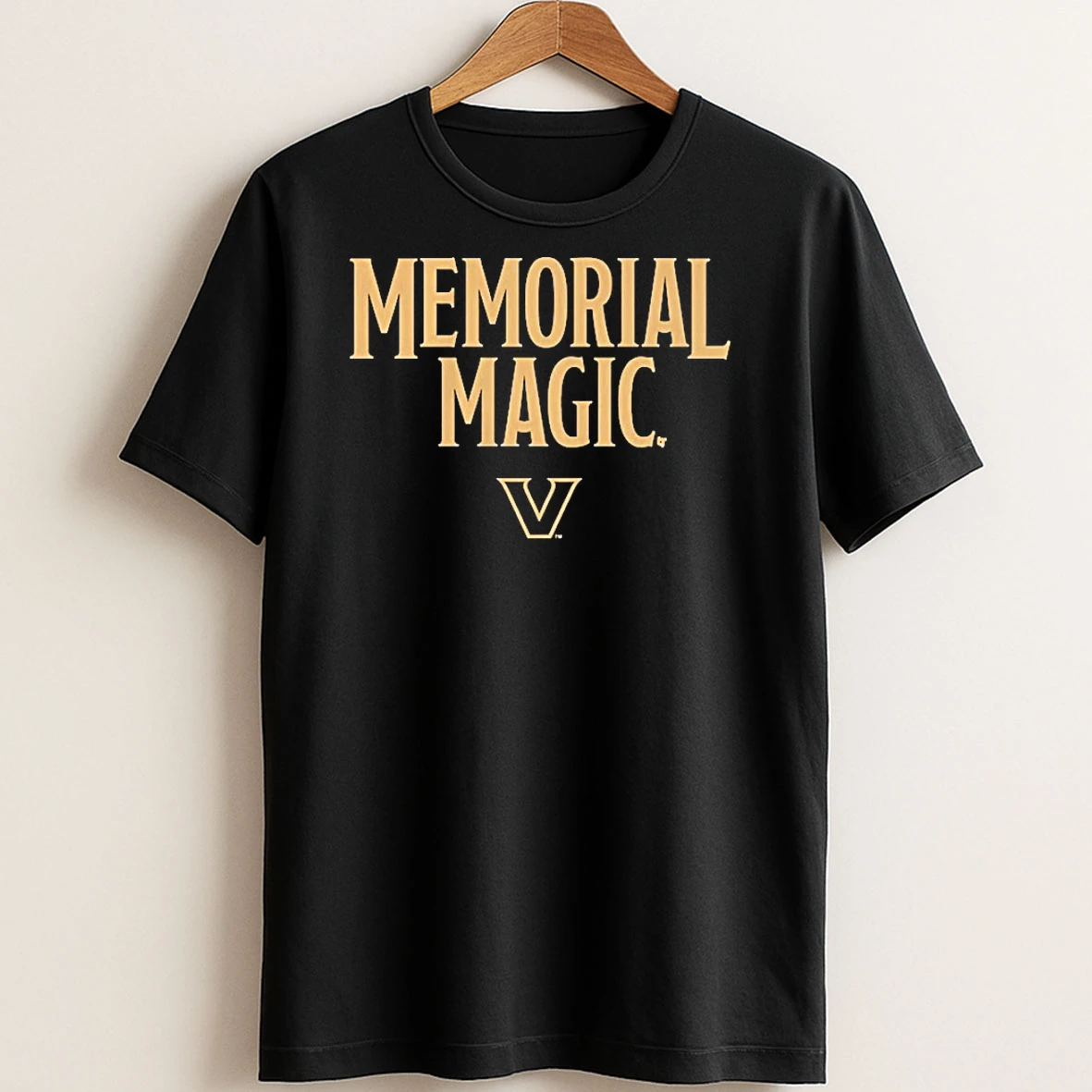 Original Vanderbilt Basketball Memorial Magic T Shirt Sweater