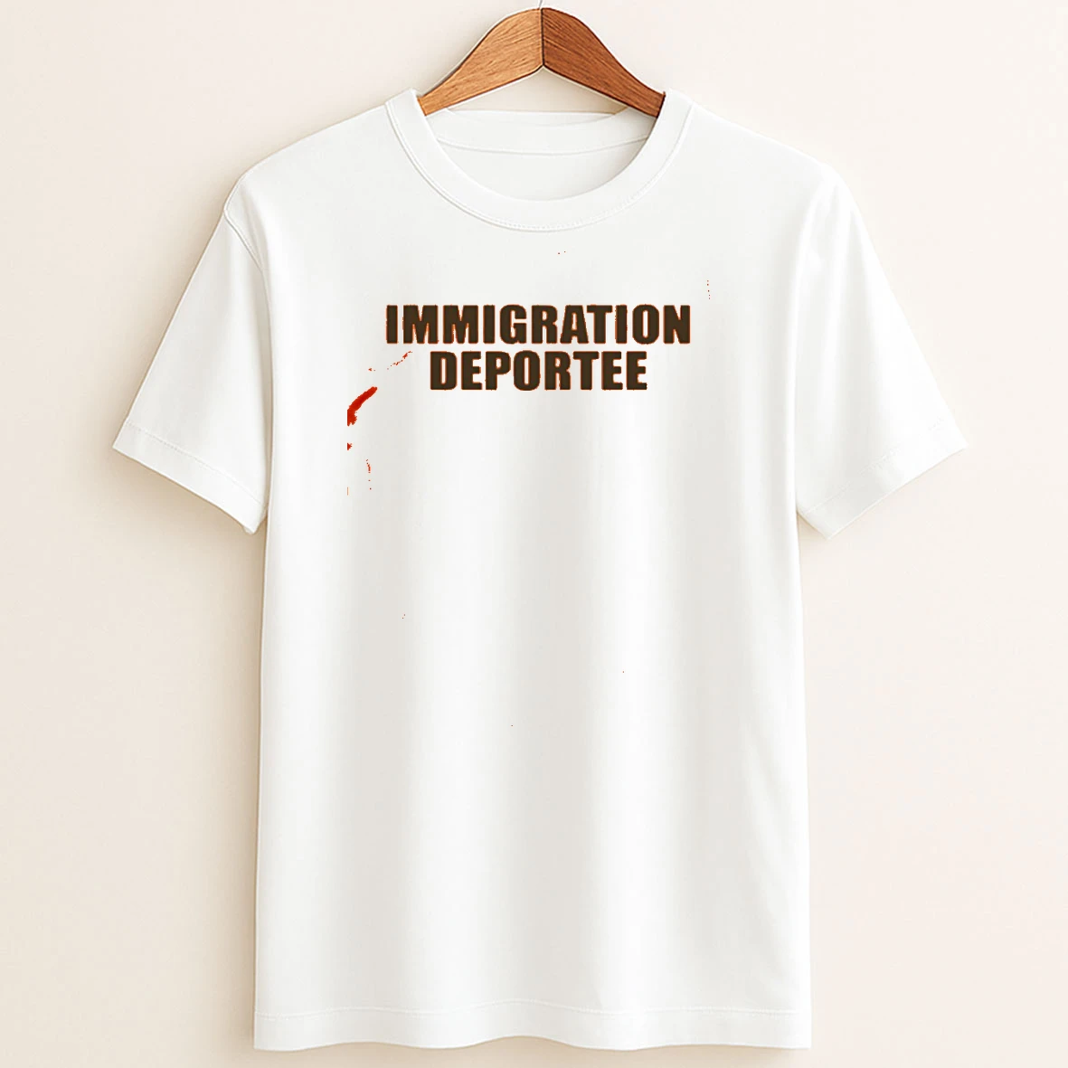 Original Vitaly Zdorovetskiy Wearing Immigration Deportee T Shirt Sweater