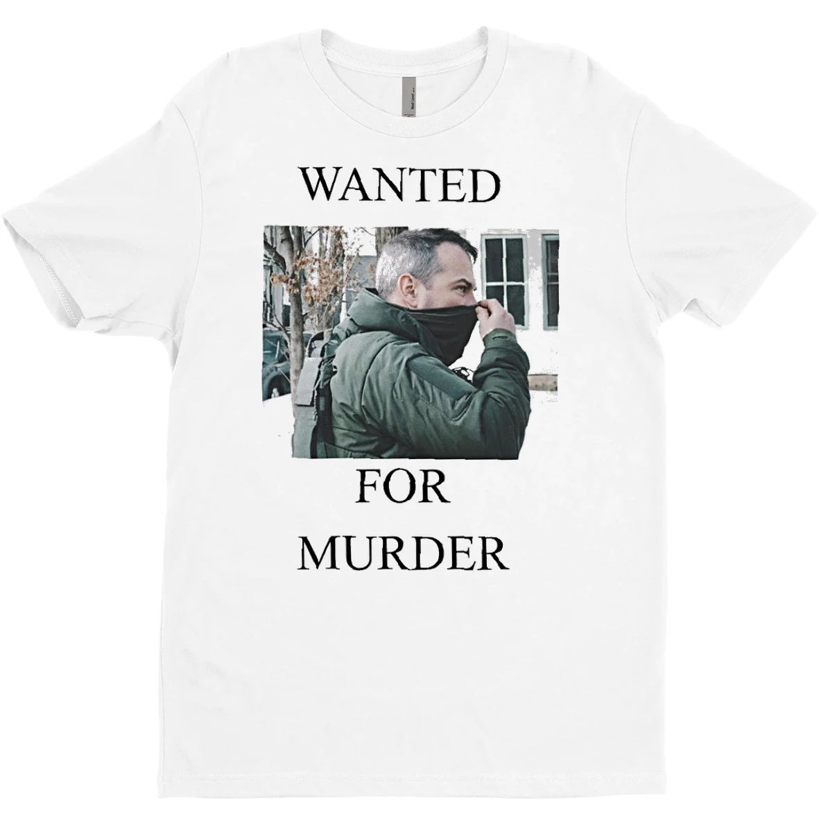 Original Wante Wanted For Murder Johnathan Ross Ice T Shirt Sweater