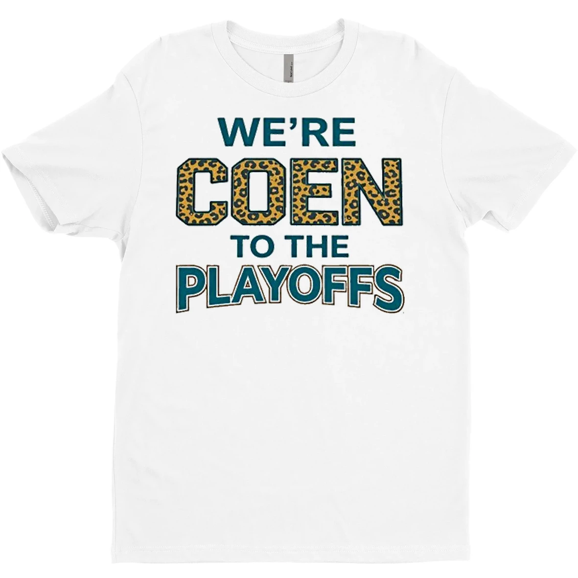 Original Were Coen To The Playoffs Jaguars 2026 T Shirt Sweater