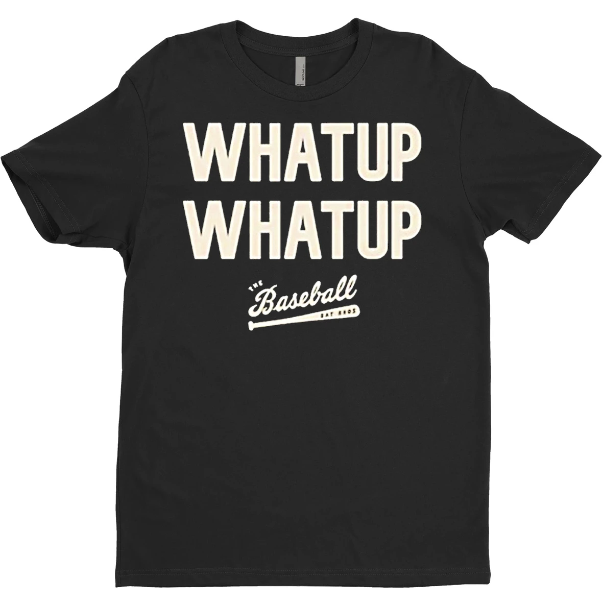 Original What Up What Up Baseball T Shirt Sweater