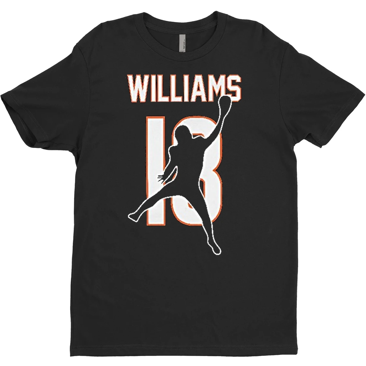 Original Williams Iceman 18 Football T Shirt Sweater