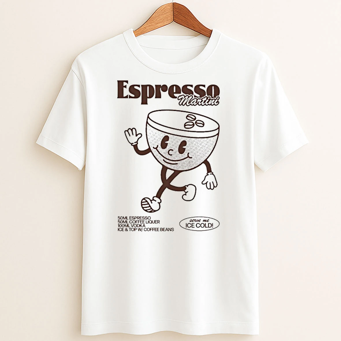 Original Wituka Espresso Martini T Shirt Sweater