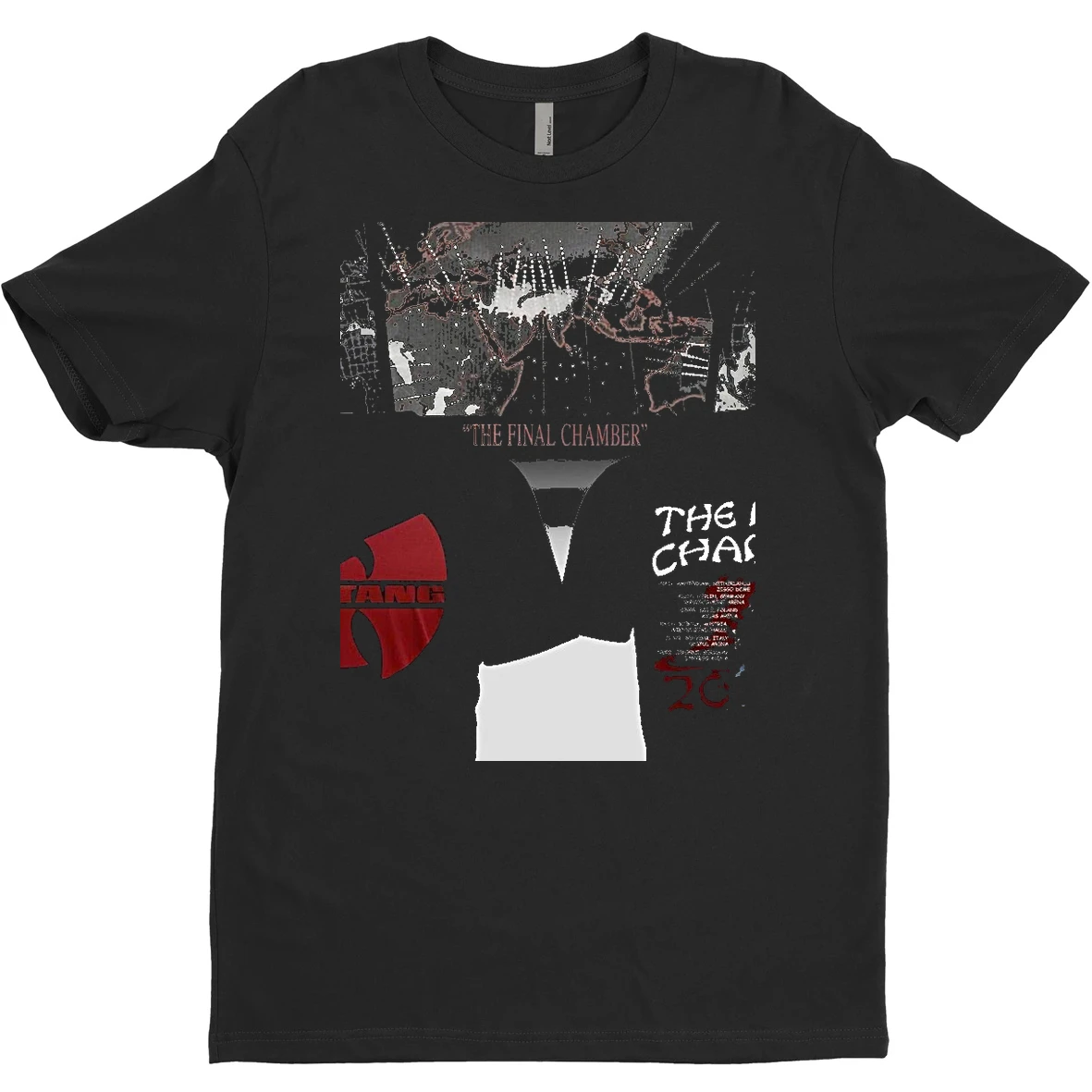 Original Wu Tang Clan 2026 Forever The Final Chamber Tour T Shirt Sweater