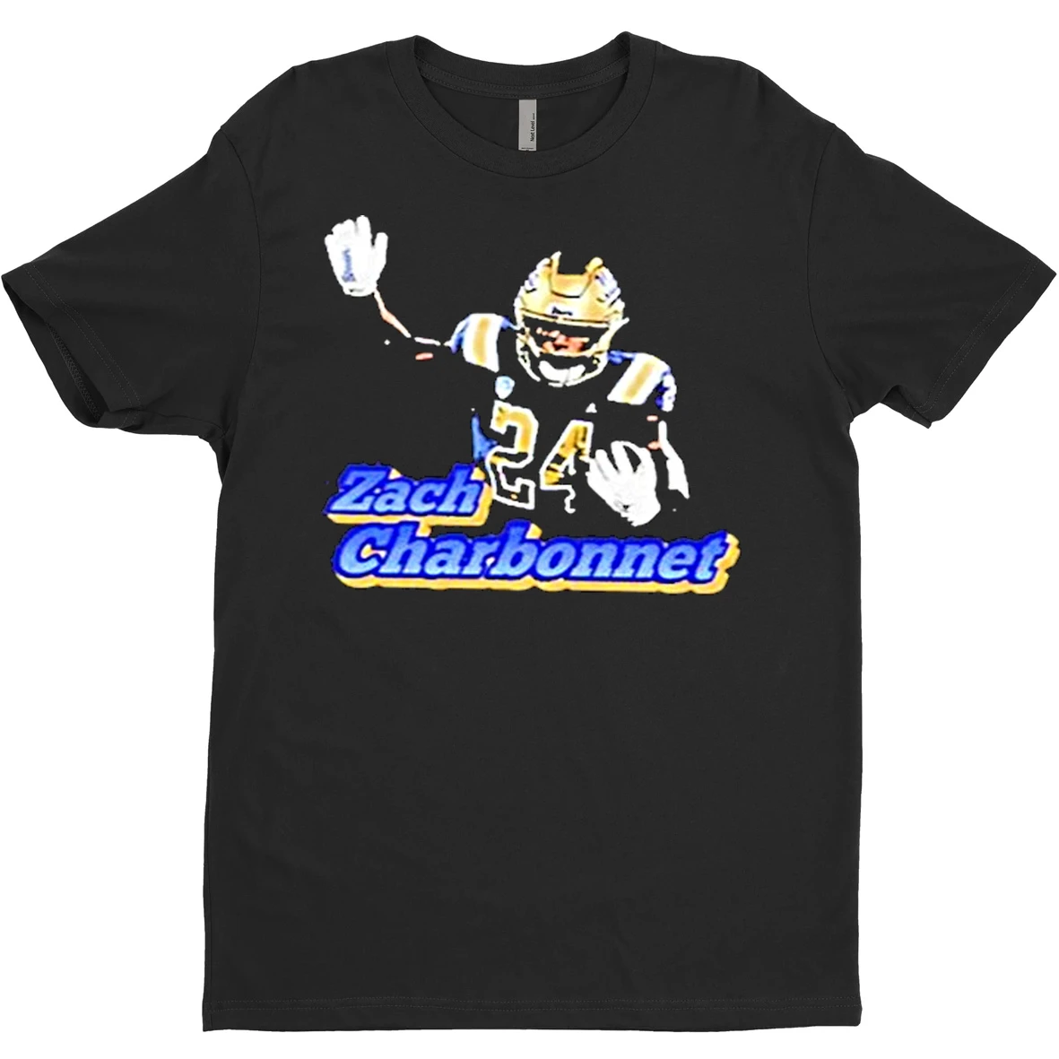 Original Zach Charbonnet Seattle Seahawks Champions 26 T Shirt Sweater