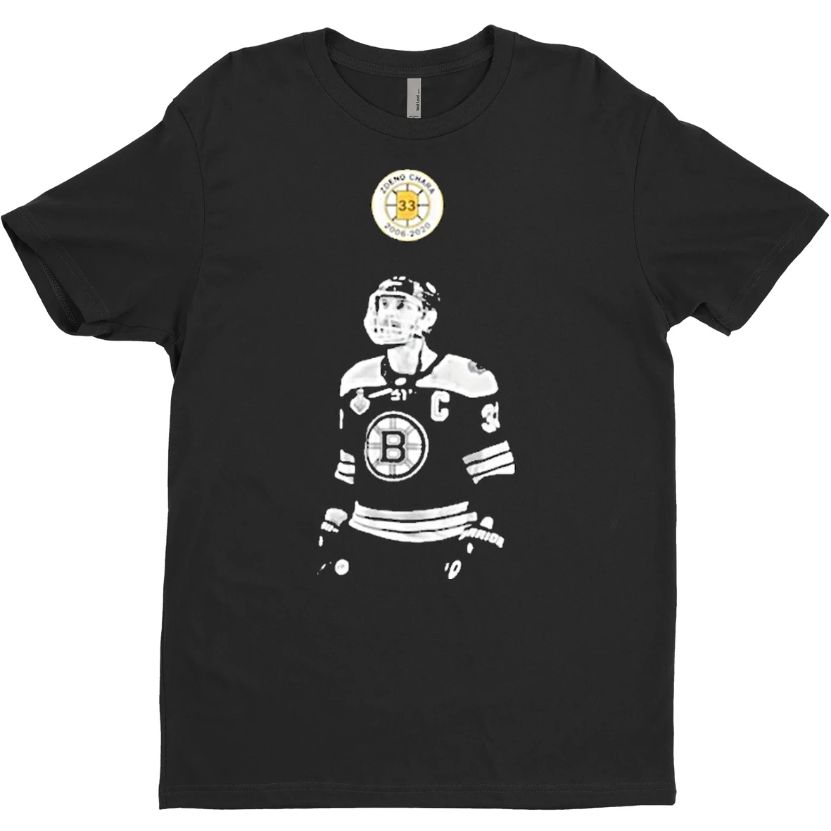 Original Zdeno Chara Retirement Banner Photo T Shirt Sweater