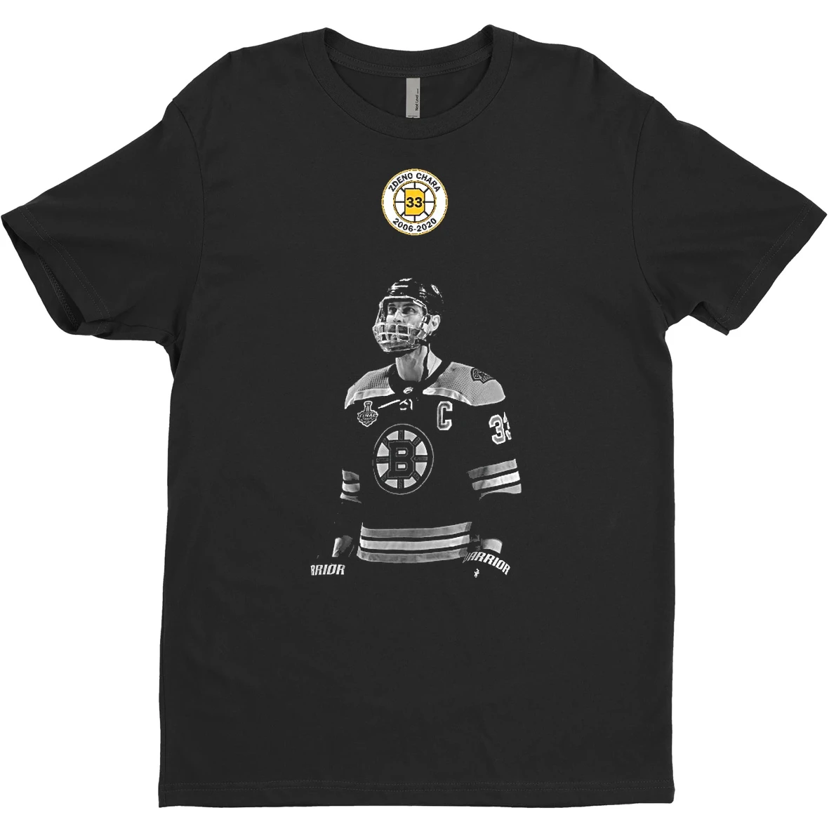 Original Zdeno Chara Retirement T Shirt Sweater