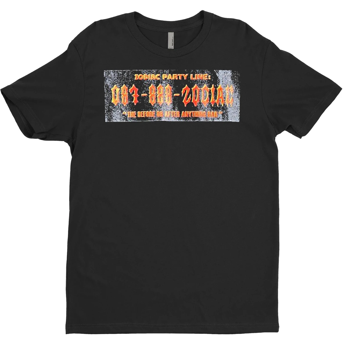 Original Zodiac Fantasy Party Line T Shirt Sweater