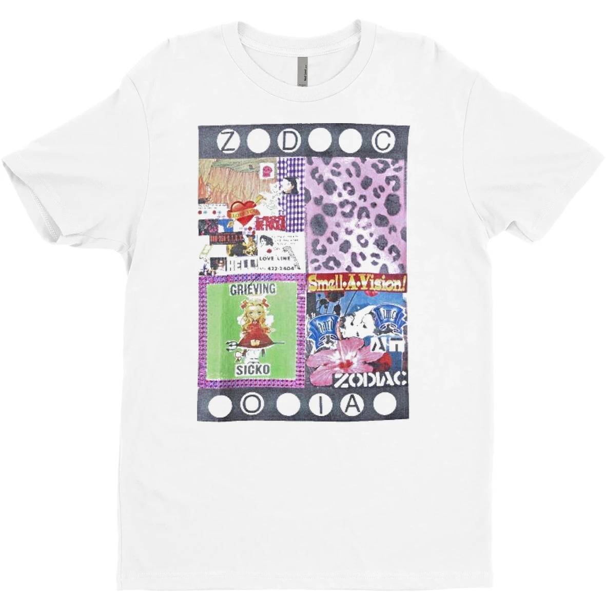 Original Zodiac Fantasy Smell A Vision T Shirt Sweater