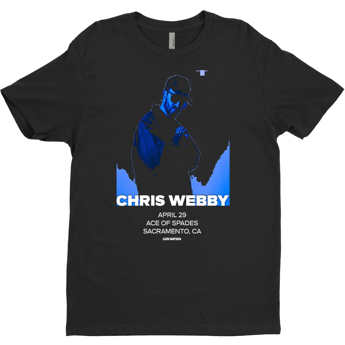 Original Chris Webby Sacramento Ca April 29 2026 Concert T Shirt Sweater