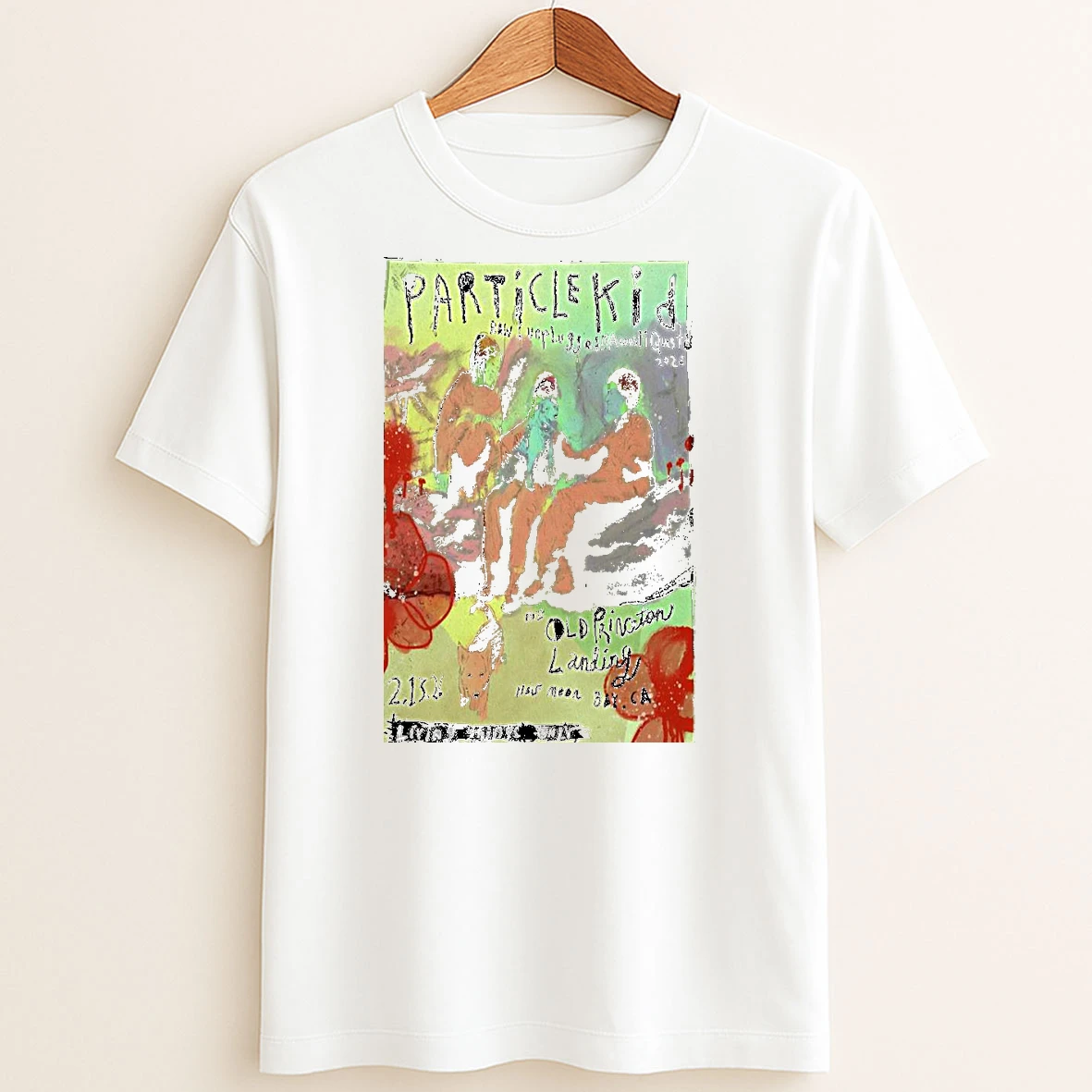 Original Particle Kid Half Moon Bay Ca February 13 2026 Concert T Shirt Sweater