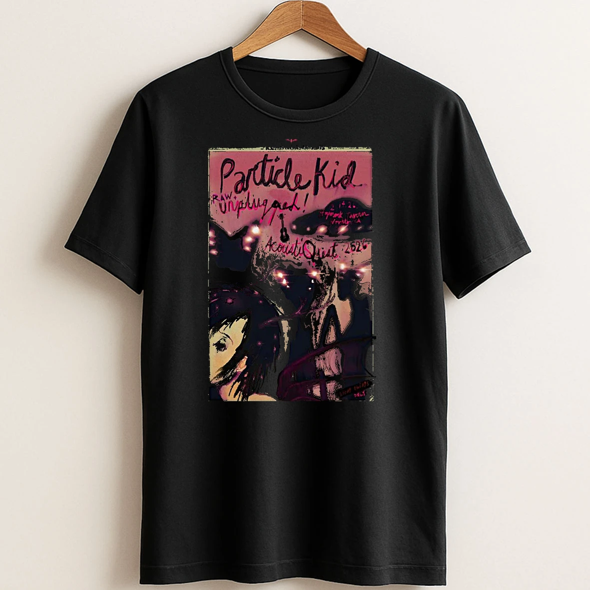 Original Particle Kid Novato Ca February 14 2026 Concert T Shirt Sweater