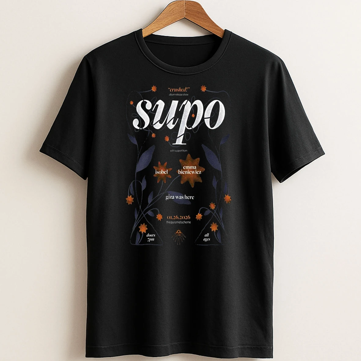 Original Supo Grand Rapids Mi January 26 2026 Tour T Shirt Sweater
