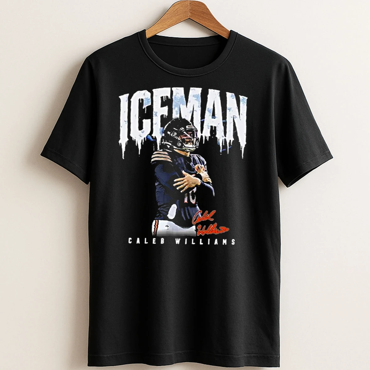 Original The Iceman Caleb Williams Chicago Bears T Shirt Sweater