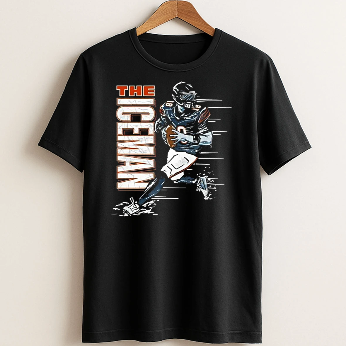 Original The Iceman Caleb Williams Chicago Bears Merch T Shirt Sweater