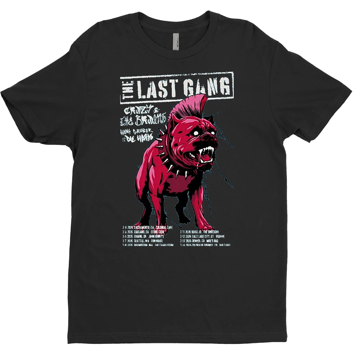 Original The Last Gang March 2026 T Shirt Sweater