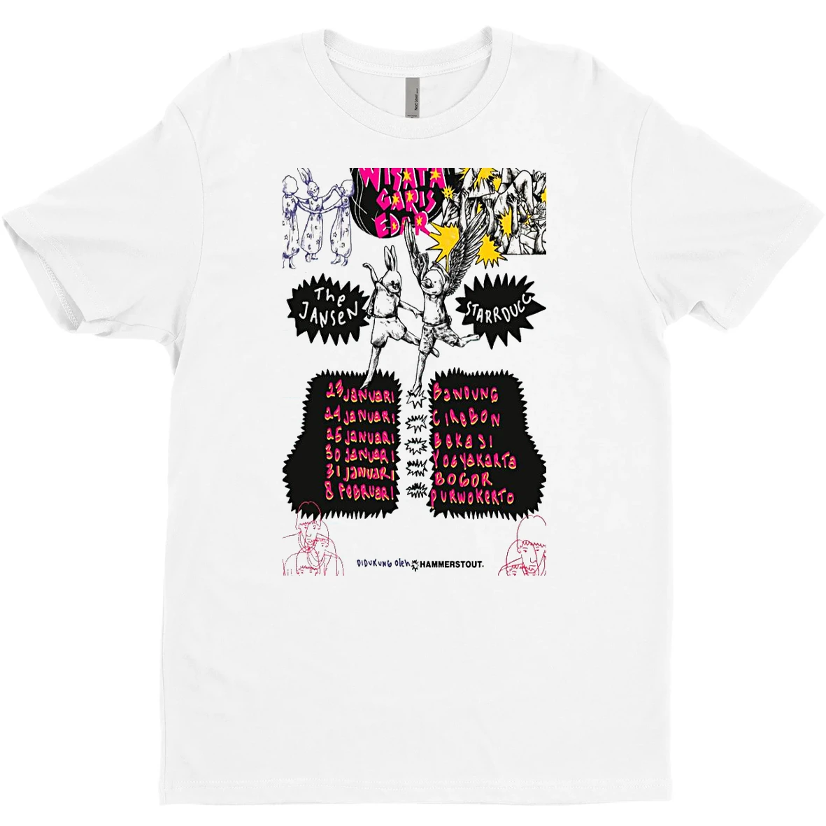 Original Wisata Garis Edar January 2026 T Shirt Sweater