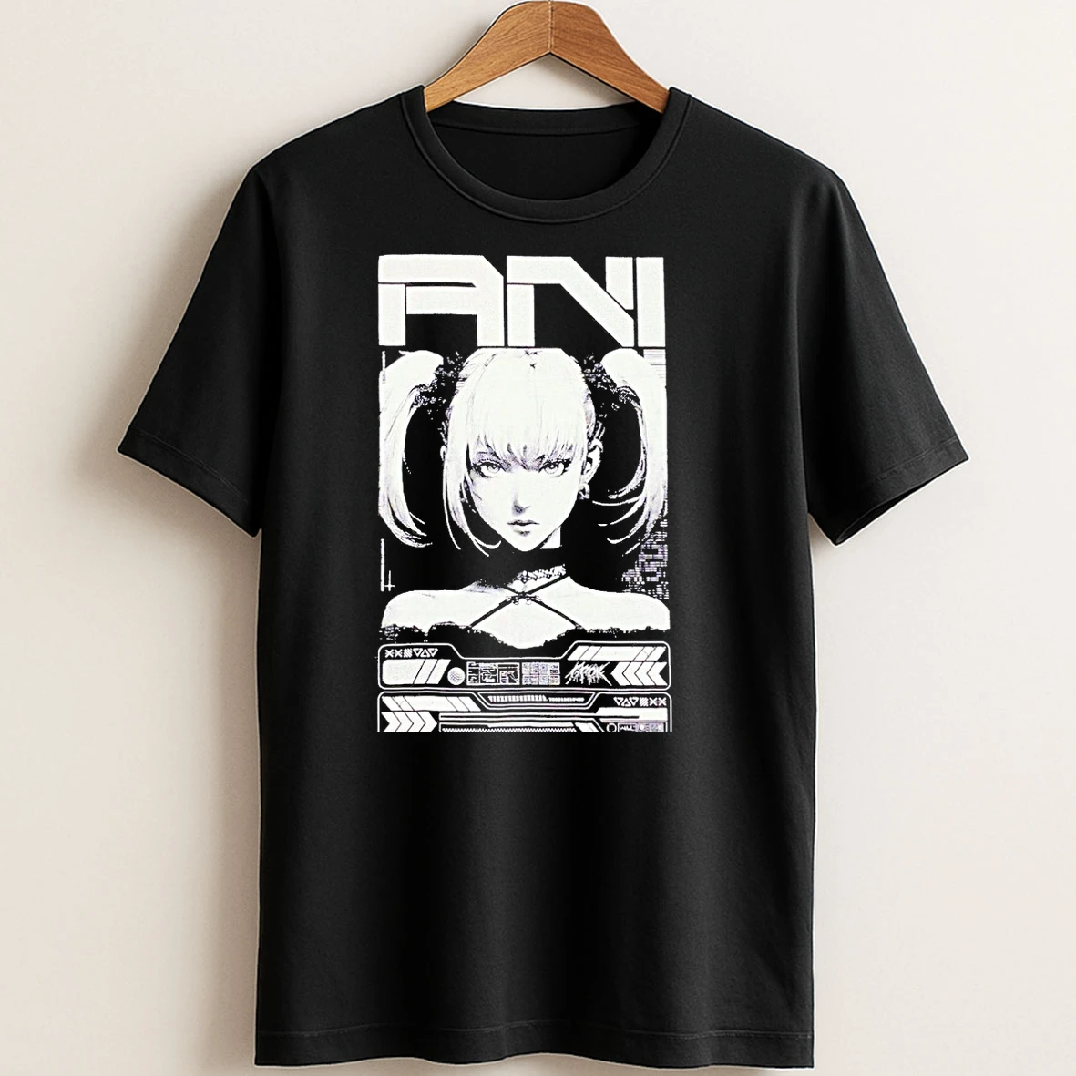 Original Xai Dark Ani T Shirt Sweater