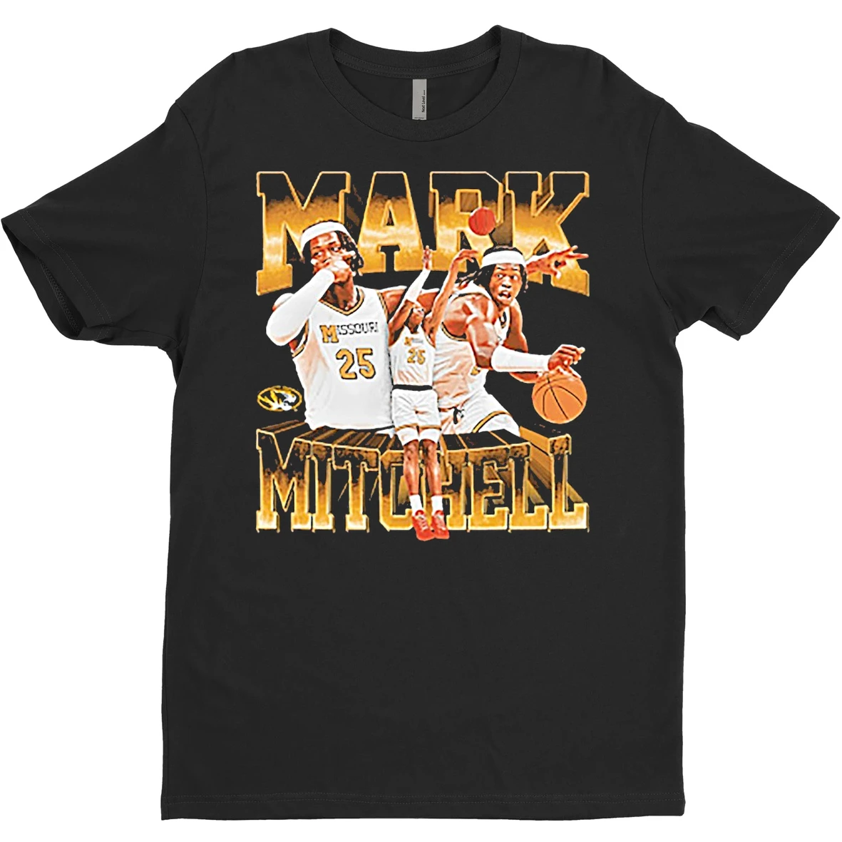 Original 2026 Mizzou Tigers Nil Mark Mitchell Basketball Player T Shirt Sweater