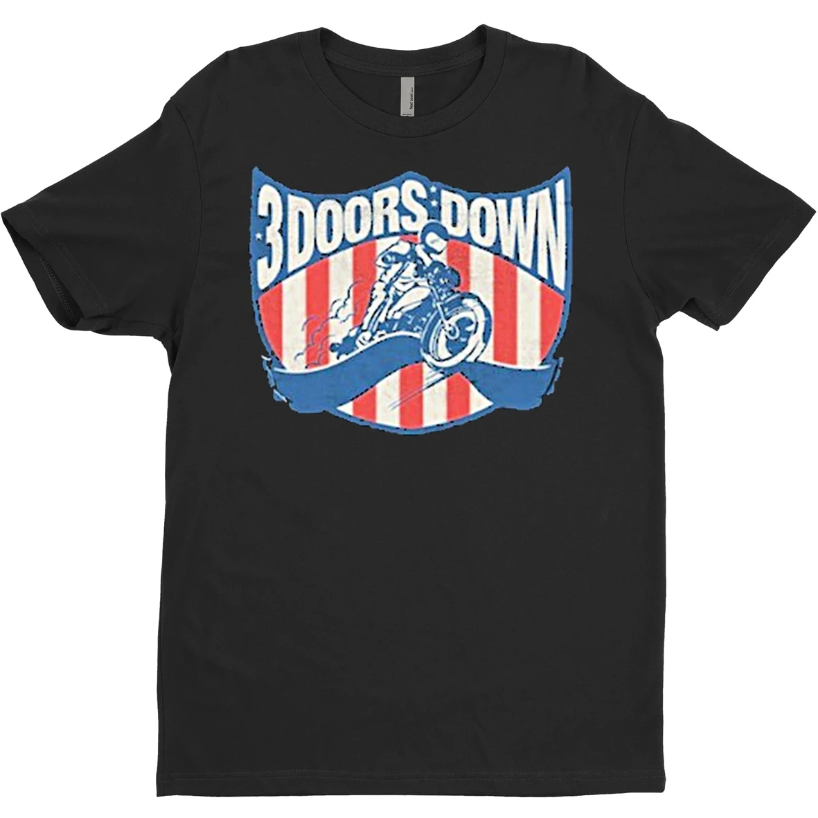 Original 3 Doors Down Motorcycle T Shirt Sweater