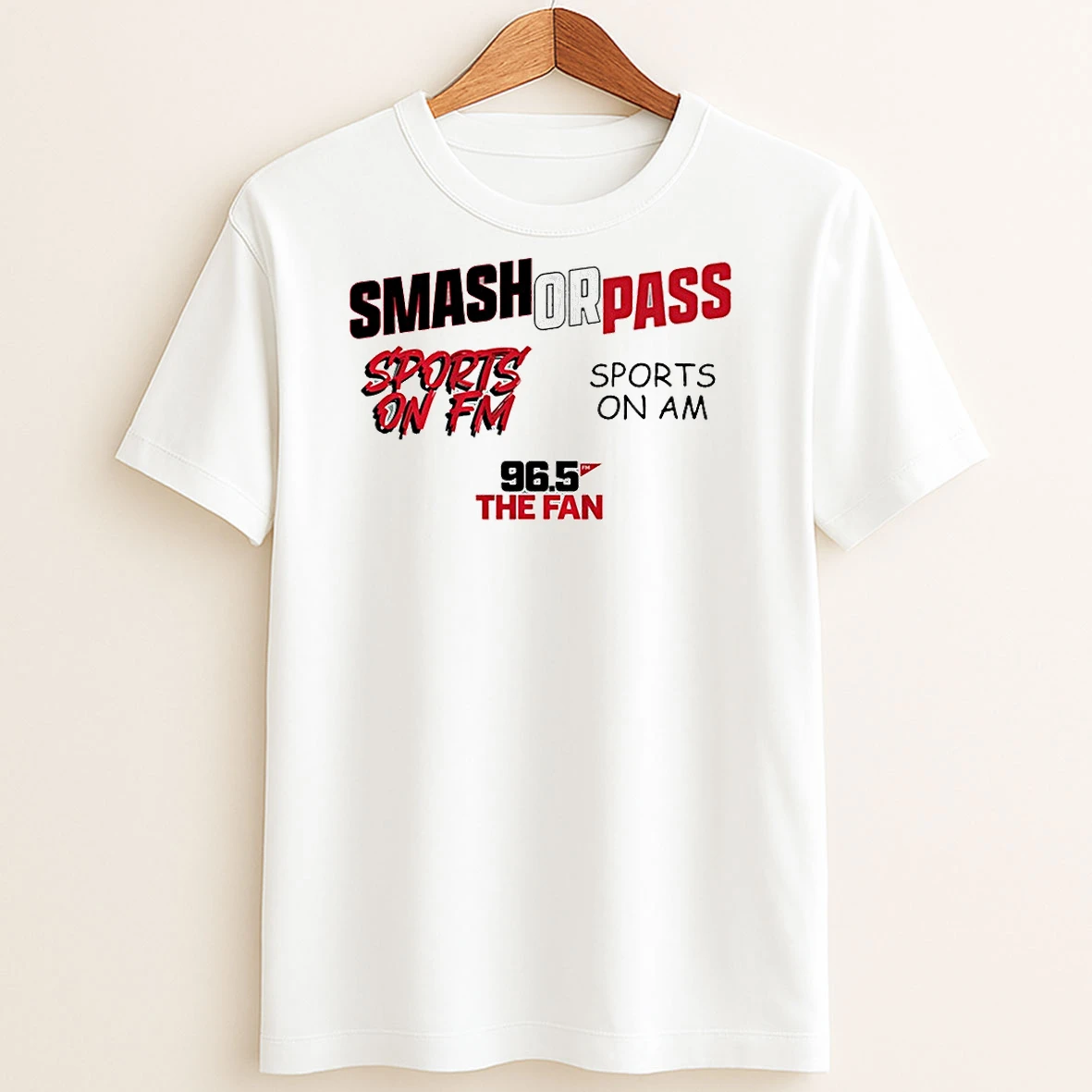 Original 96 5 The Fan Fescoe And Dusty Smash Or Pass Sports On Fm Sports On Am T Shirt Sweater