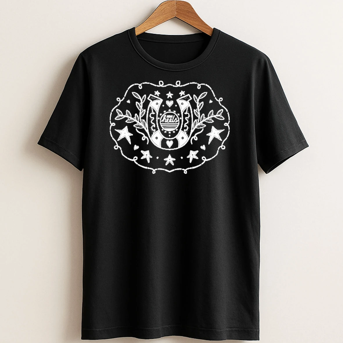 Original Aew Heels Horseshoe T Shirt Sweater