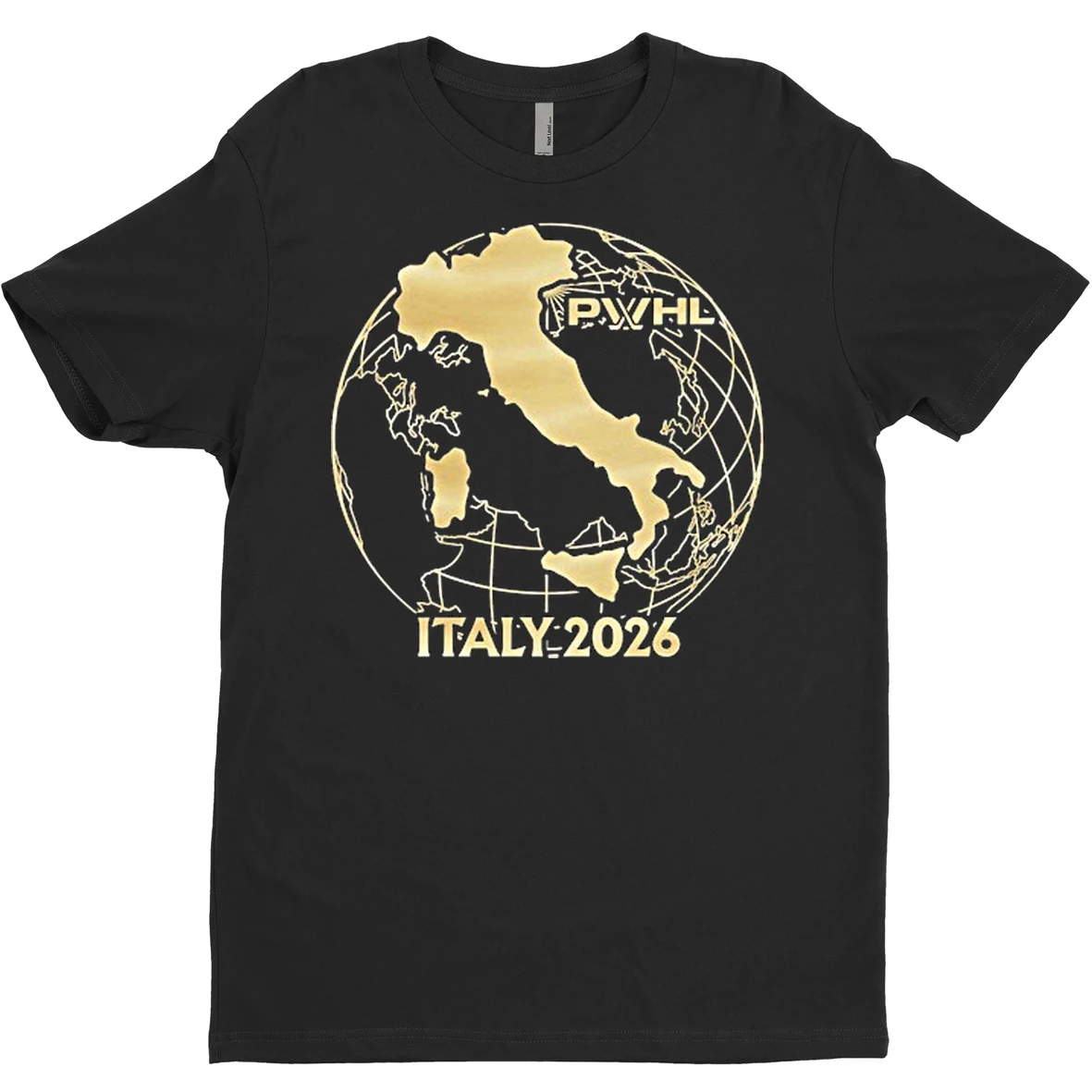 Original Adult Team Pwhl Italy 2026 Global Urban Stadium Essentials T Shirt Sweater