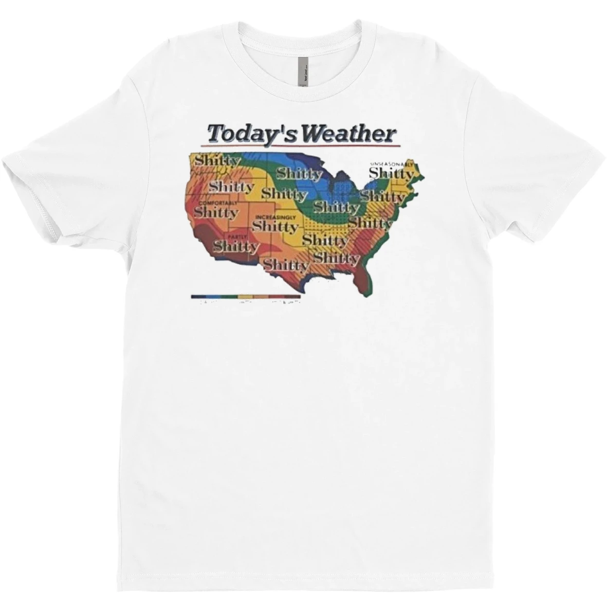 Original Alexander Skarsgard Todays Weather Shitty Weather T Shirt Sweater